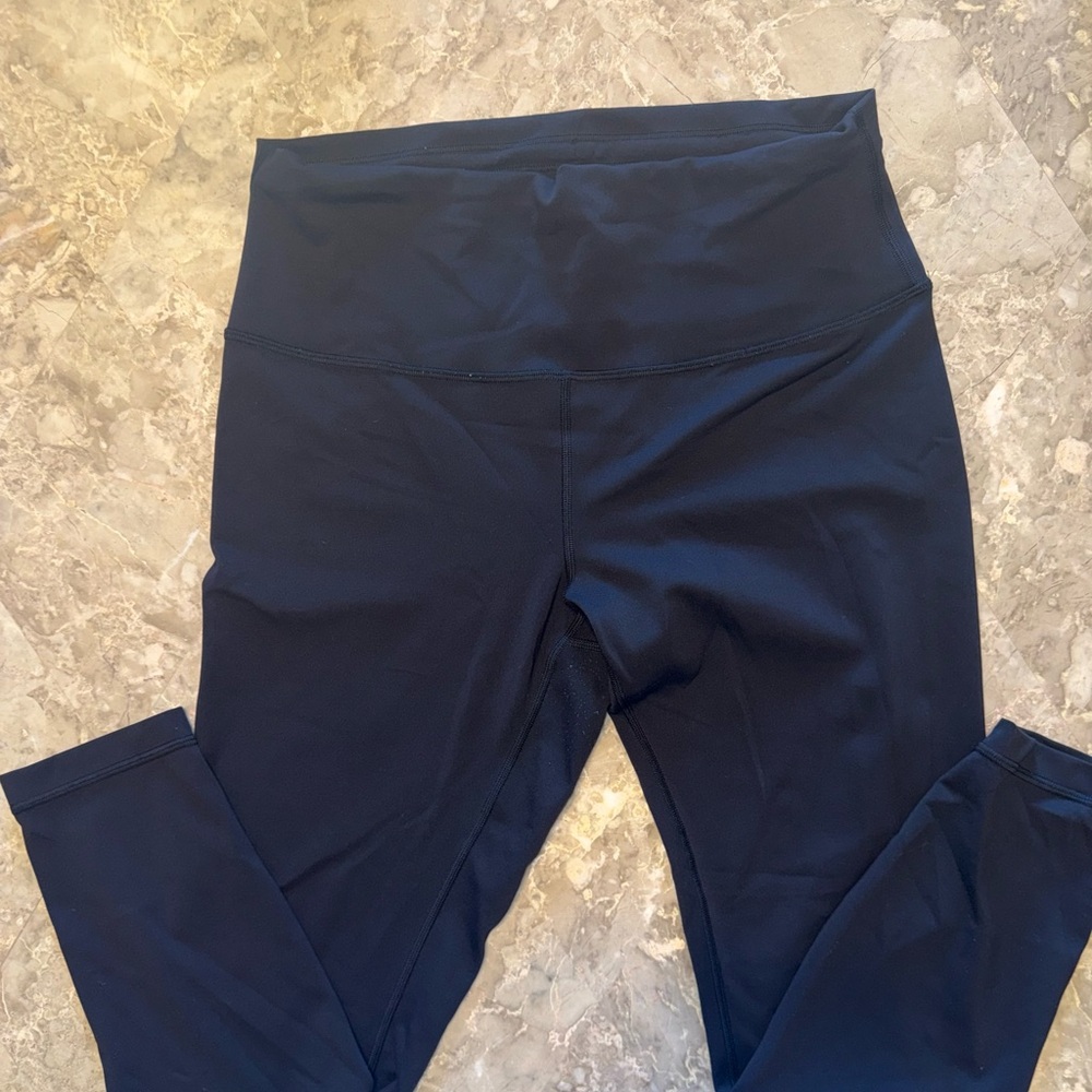 Lululemon Wunder Train Black 12